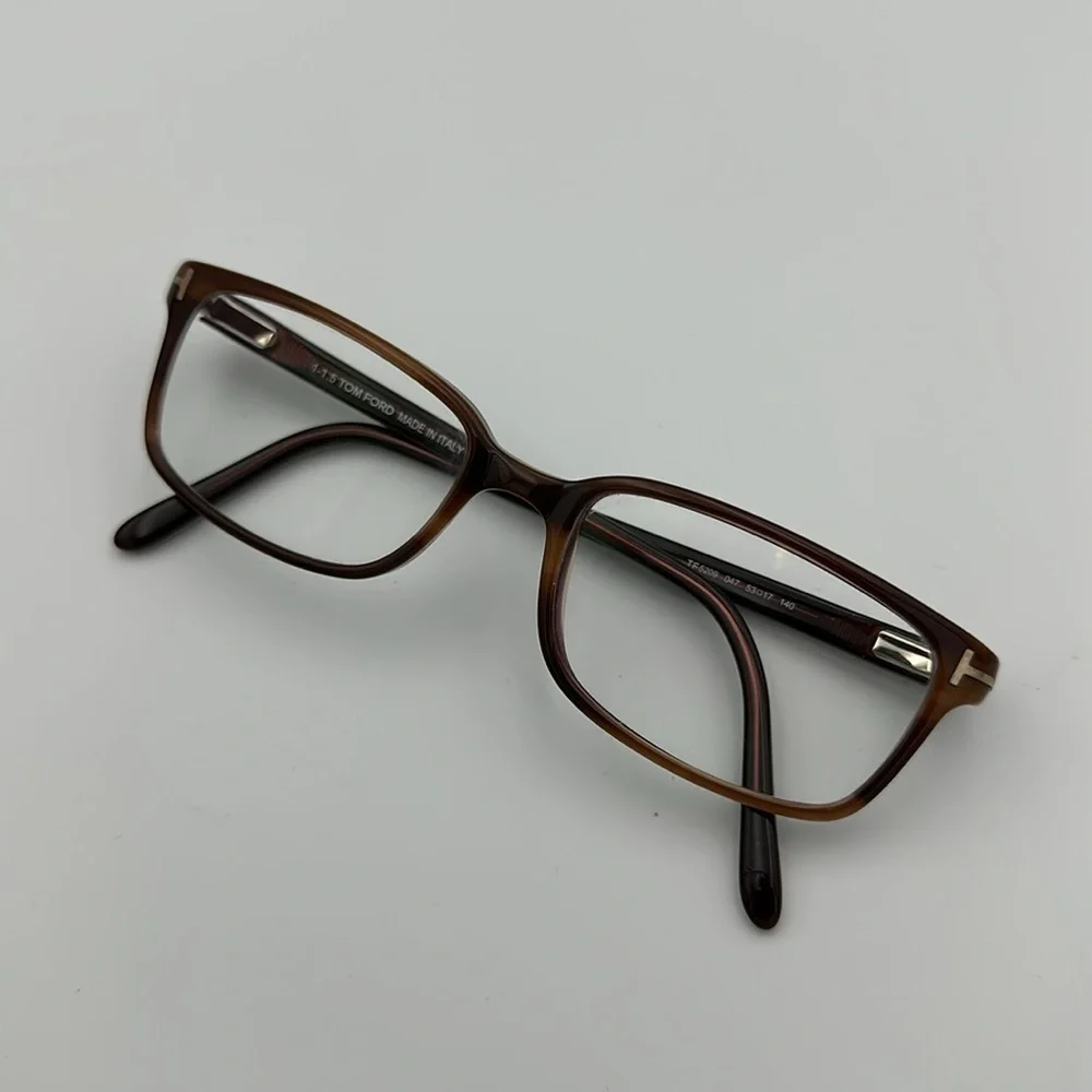 Tom Ford Brown Eyeglasses with Case (prescription)